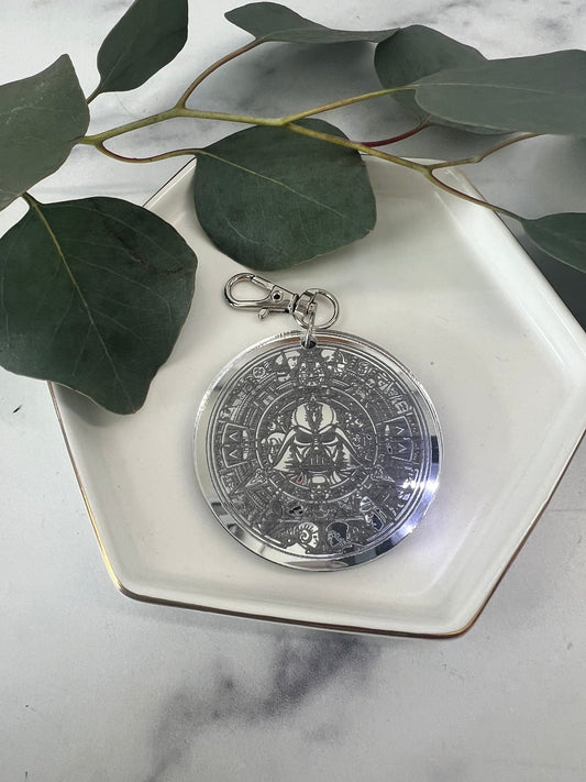 Custom Acrylic Dark Side Keychain