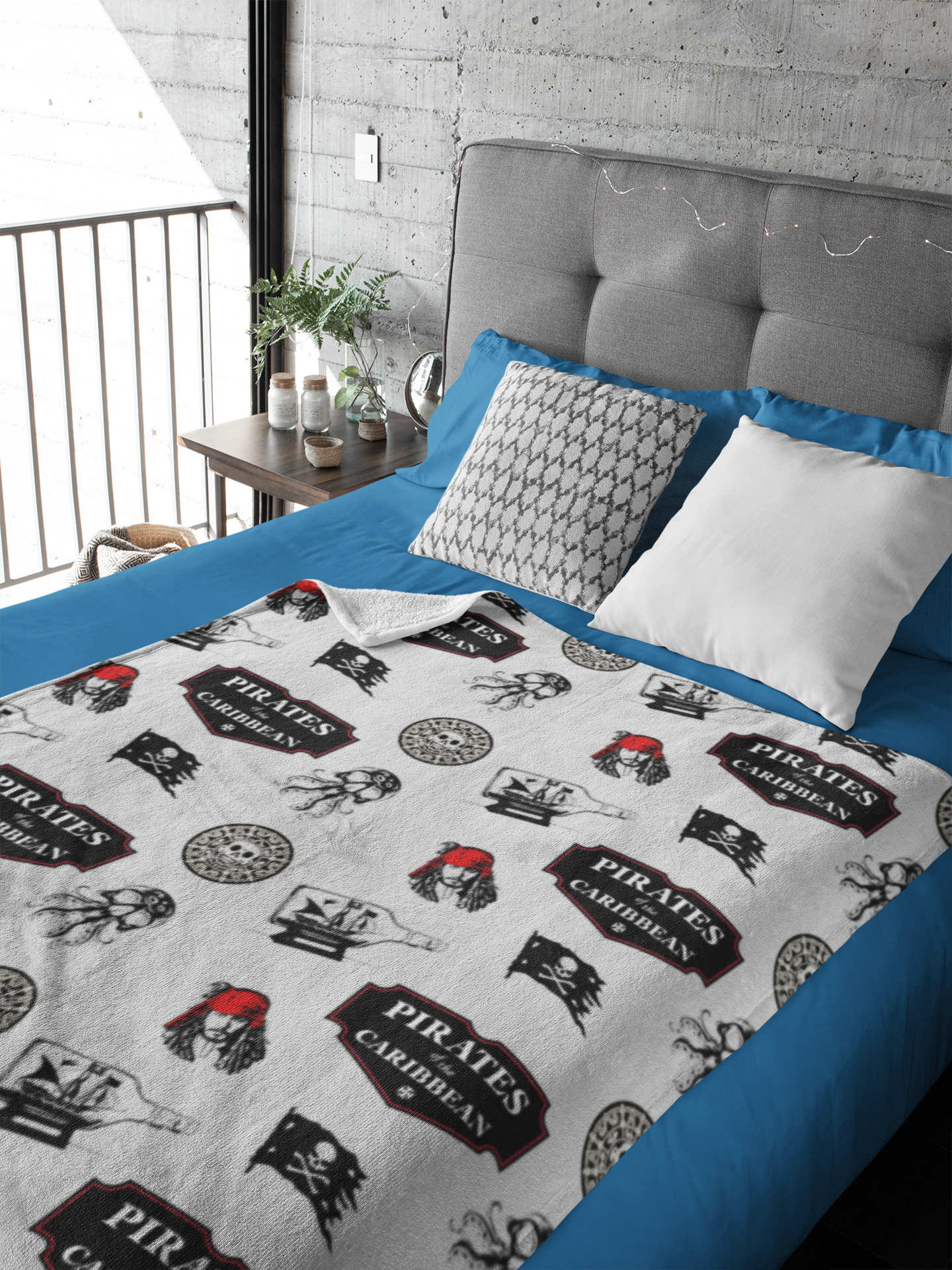 Pirates of the Caribbean Blanket