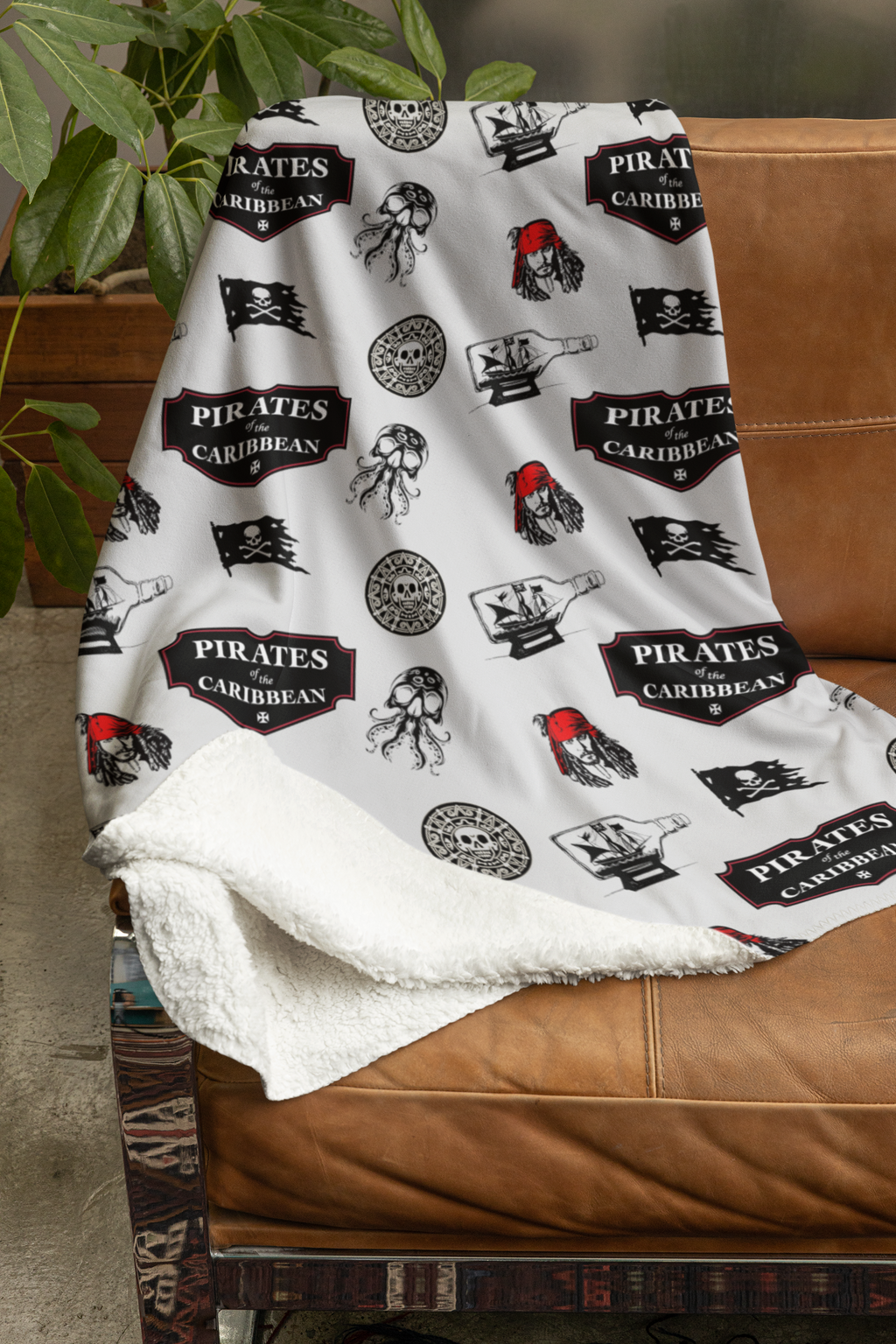 Pirates of the Caribbean Blanket