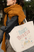 Belle's Book Club Tote
