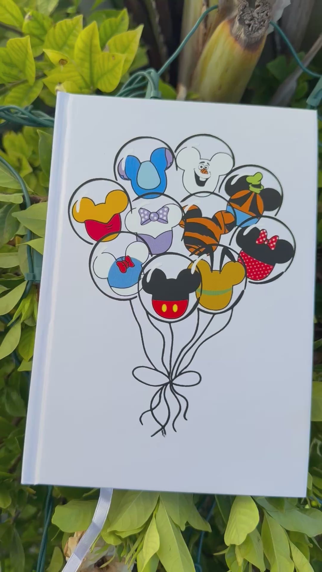 Magic Balloon Friends Sketchbook