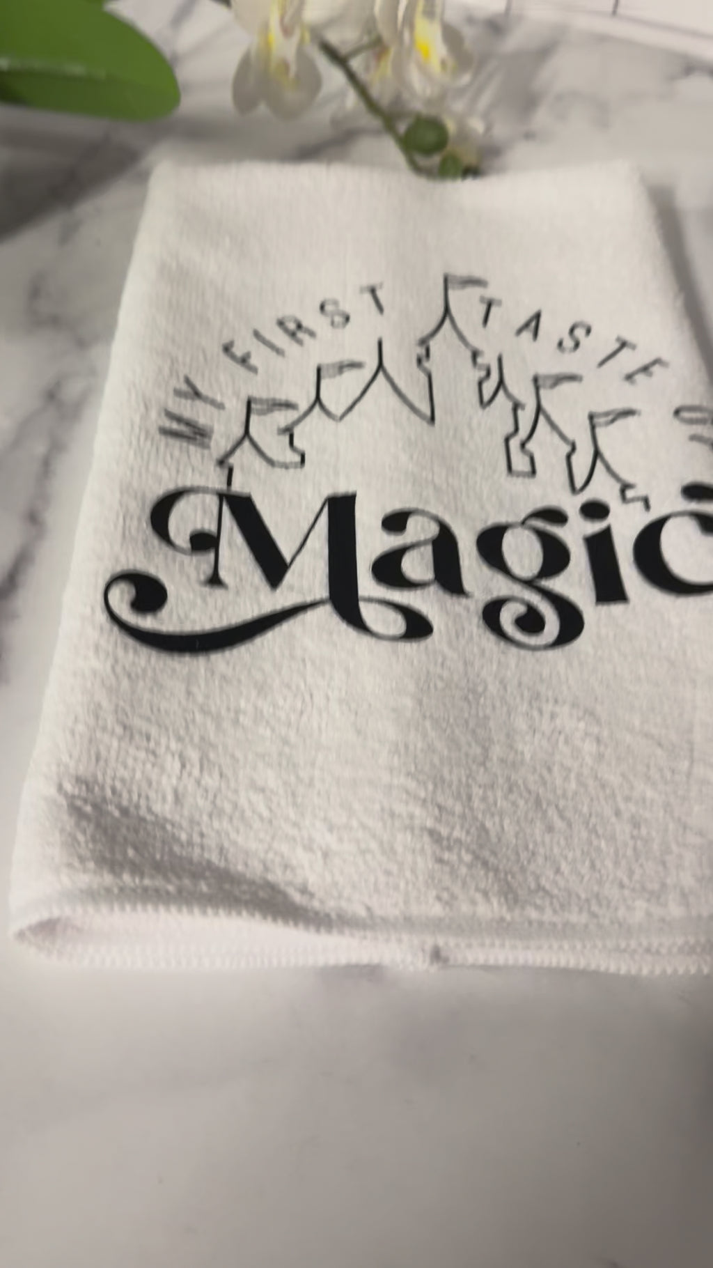 My First Taste of Magic Kitchen Towel