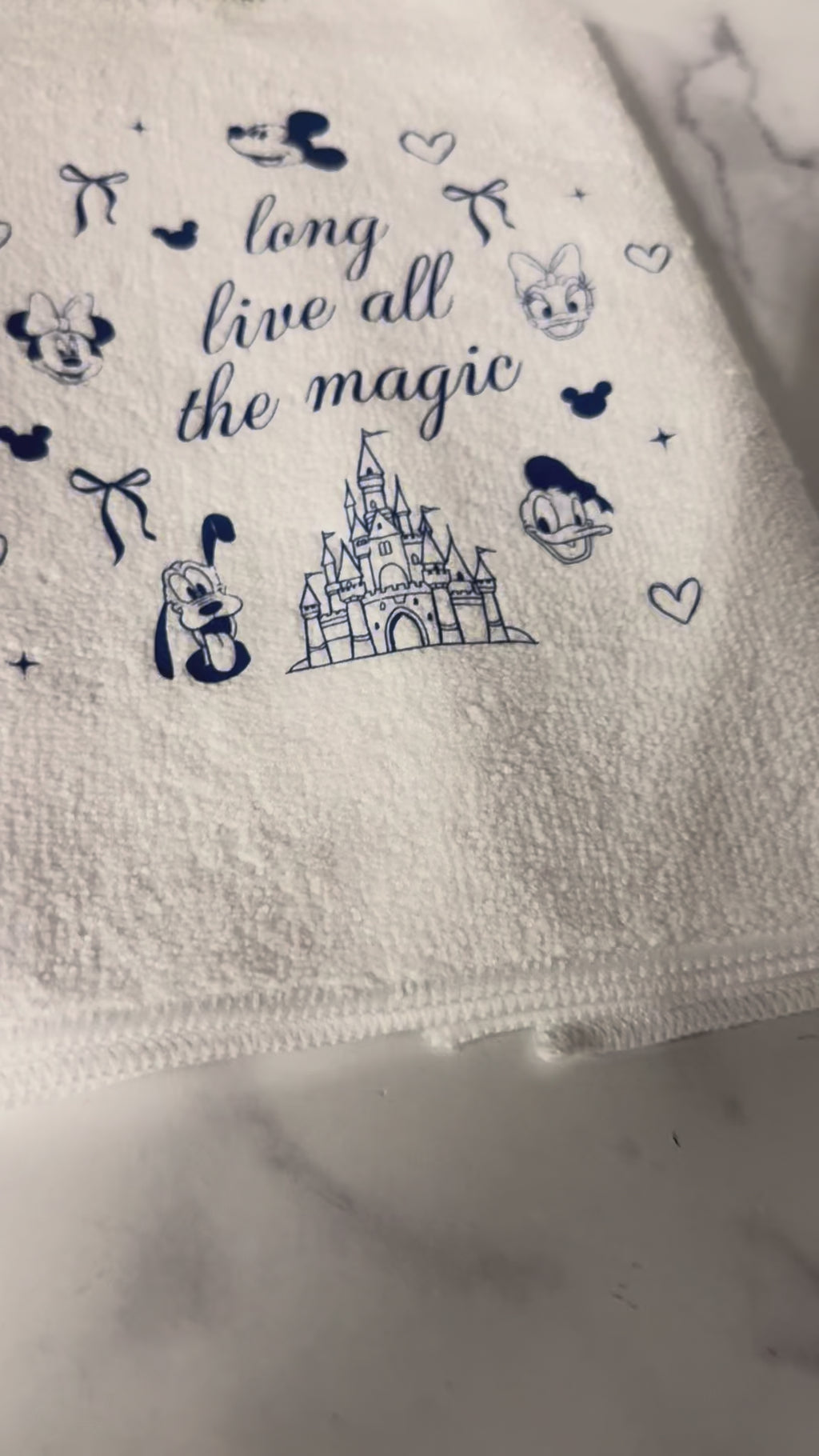 Long Live All the Magic Kitchen Towel