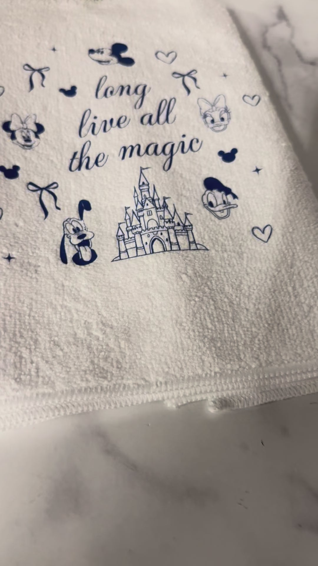 Long Live All the Magic Kitchen Towel