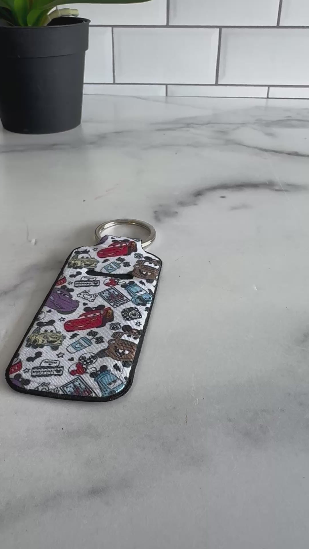 Chapstick Holder Keychain