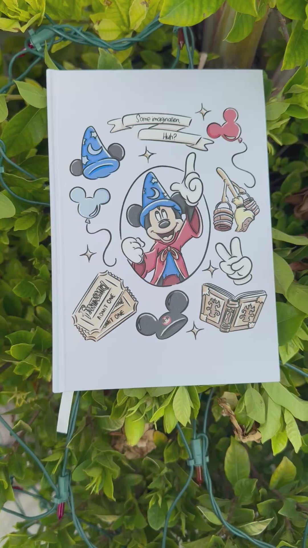 Imagination Wizard Sketchbook