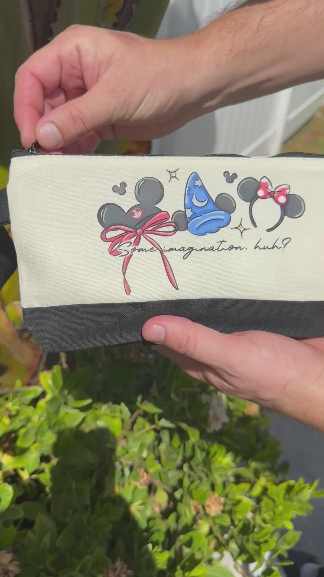 Small Accessory Tote Bag