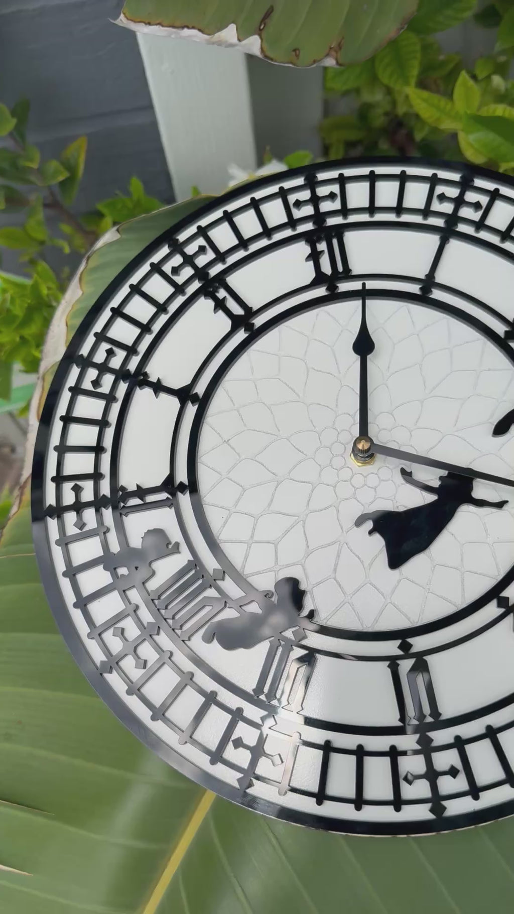 "Second Star to the Right" Wall Clock