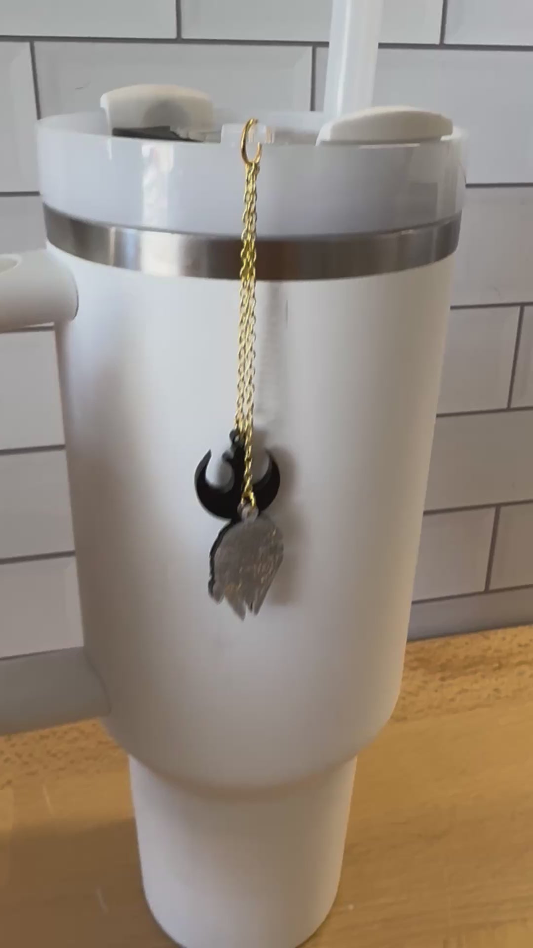 Tumbler Straw Topper Accessories