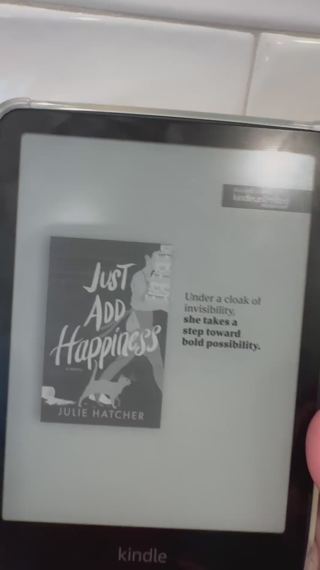 Light Magic Kindle Insert — 4 Park-Inspired Designs