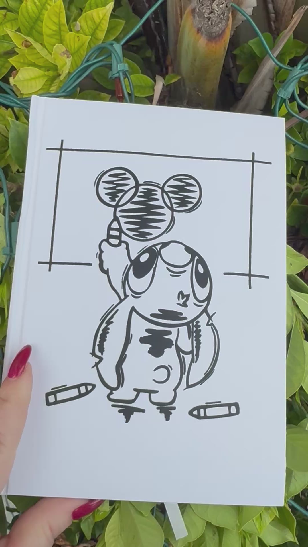 Magic Doodle Friend Sketchbook