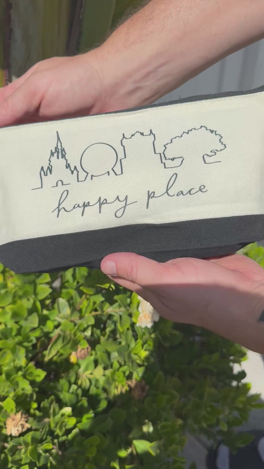 Happy Place Mini Tote Bag